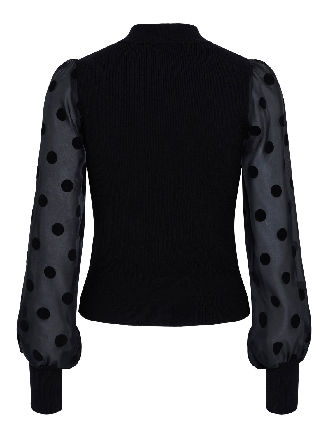 YASDOTME Pullover - Black - VERO MODA & VILA Bergvik